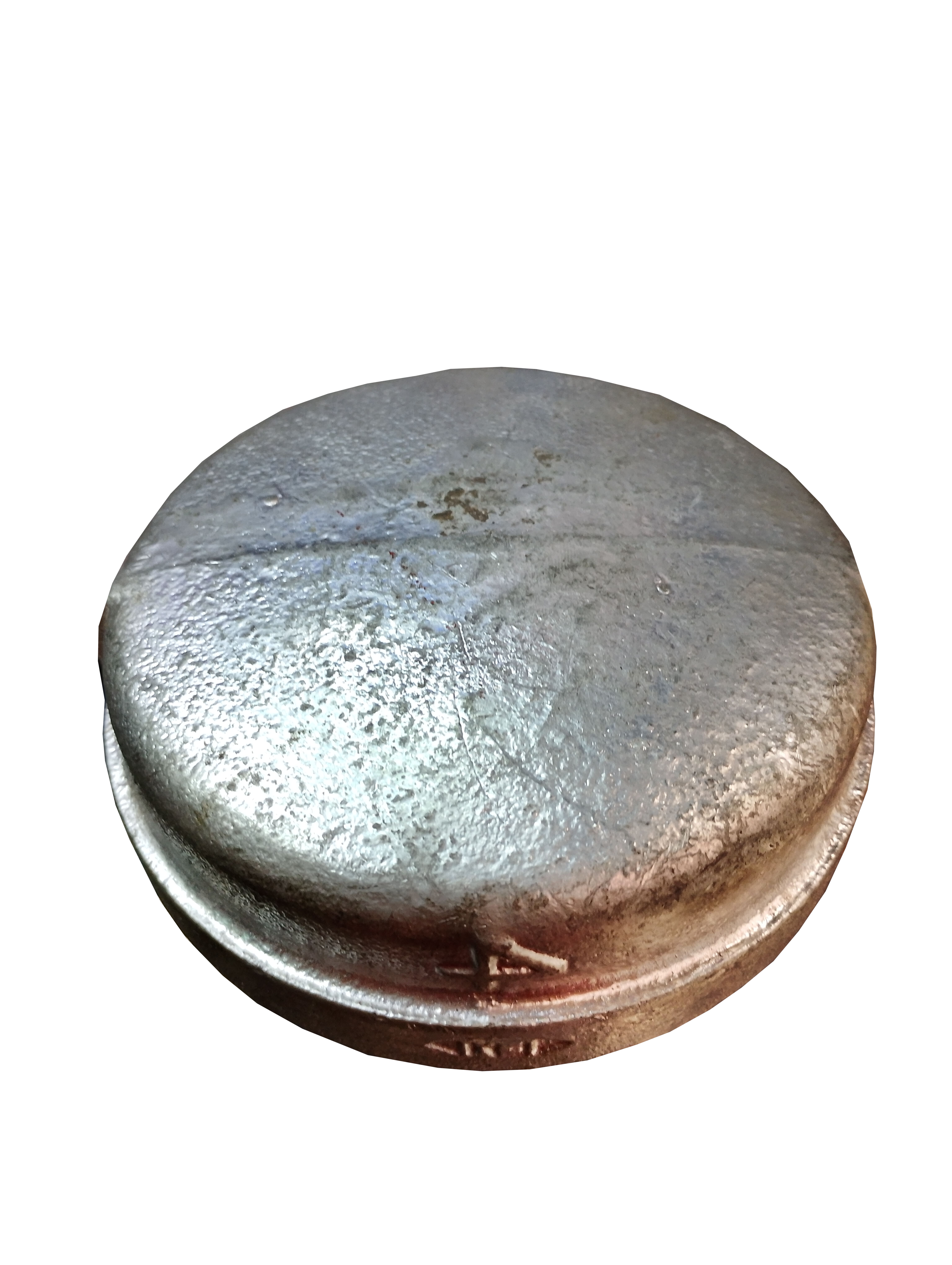 TAPON HEMBRA (CACHUCHA) ROSCADO DE 4"